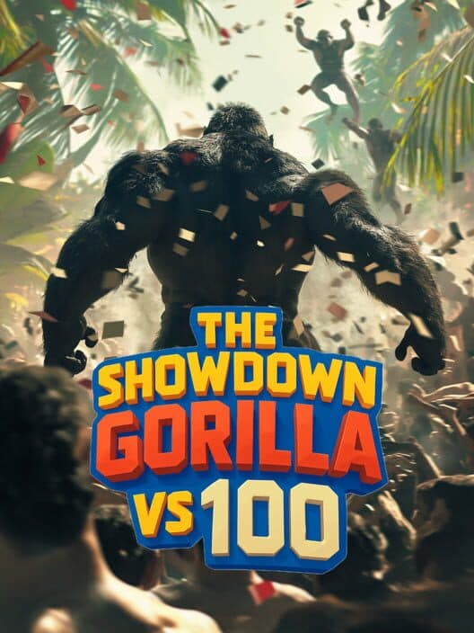 Обложка The Showdown: Gorilla vs 100