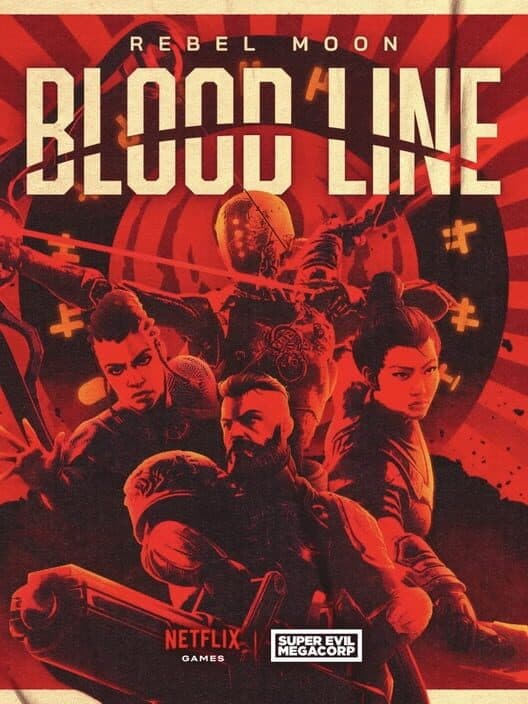 Обложка Blood Line: A Rebel Moon Game
