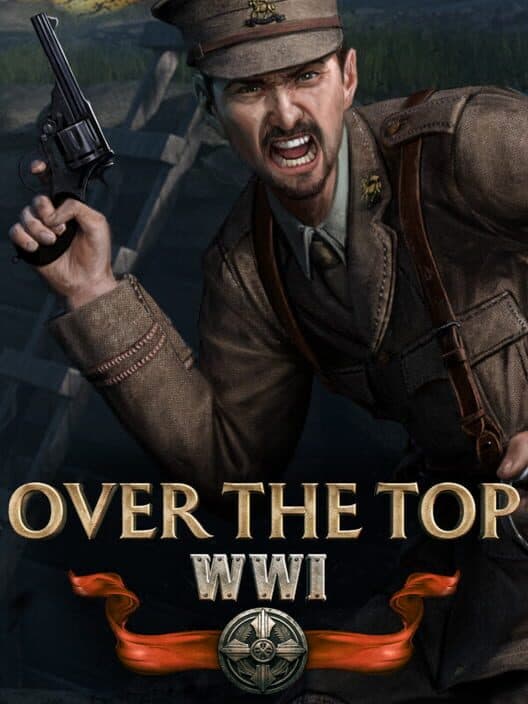 Обложка Over The Top: WWI