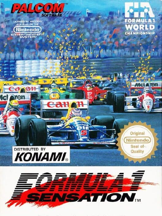 Обложка Formula 1 Sensation