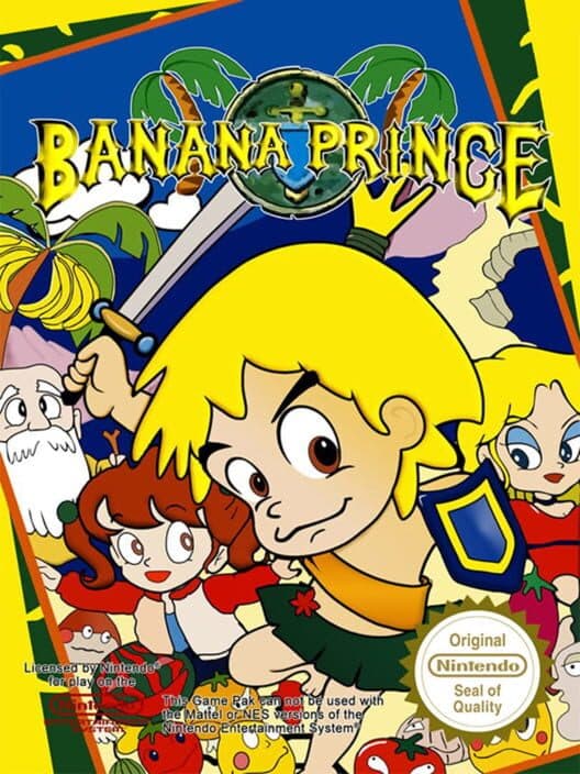 Обложка Banana Prince