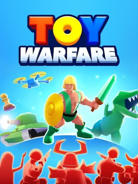 Обложка Toy Warfare
