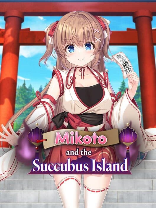 Обложка Mikoto and the Succubus Island