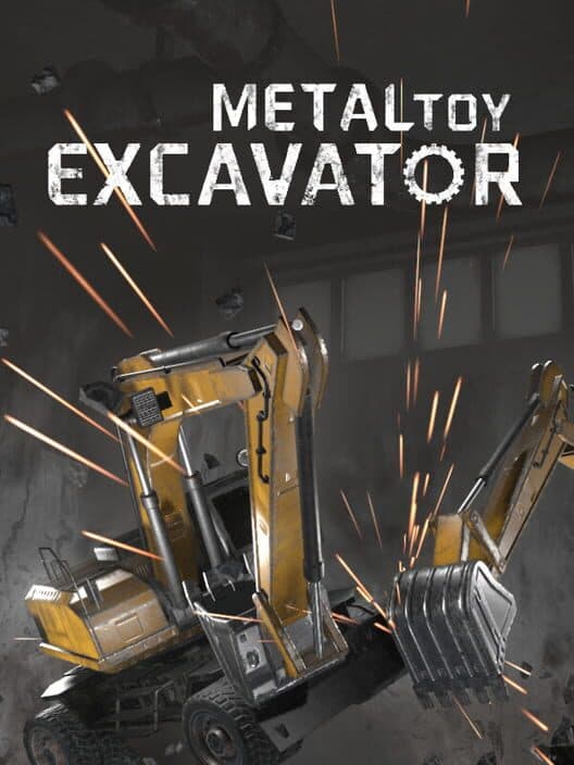 Обложка Metal Toy Excavator