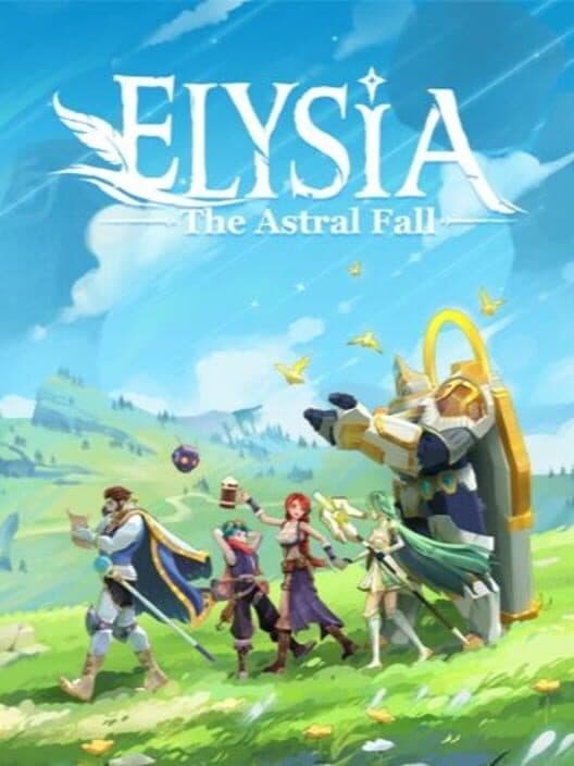 Обложка Elysia: The Astral Fall