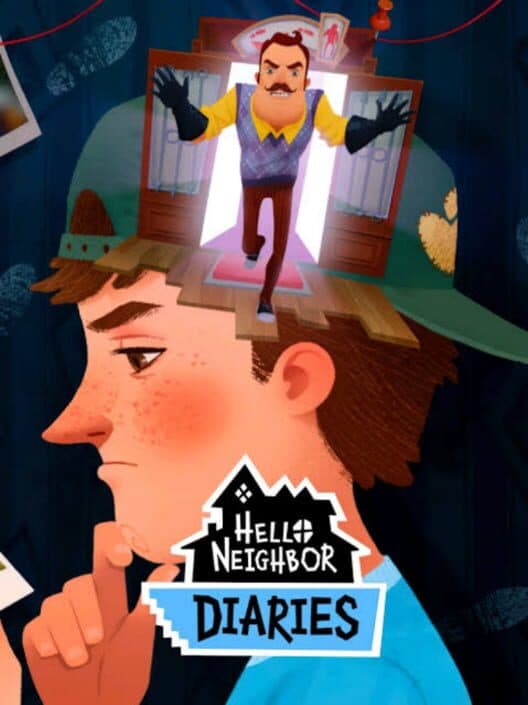 Обложка Hello Neighbor: Diaries