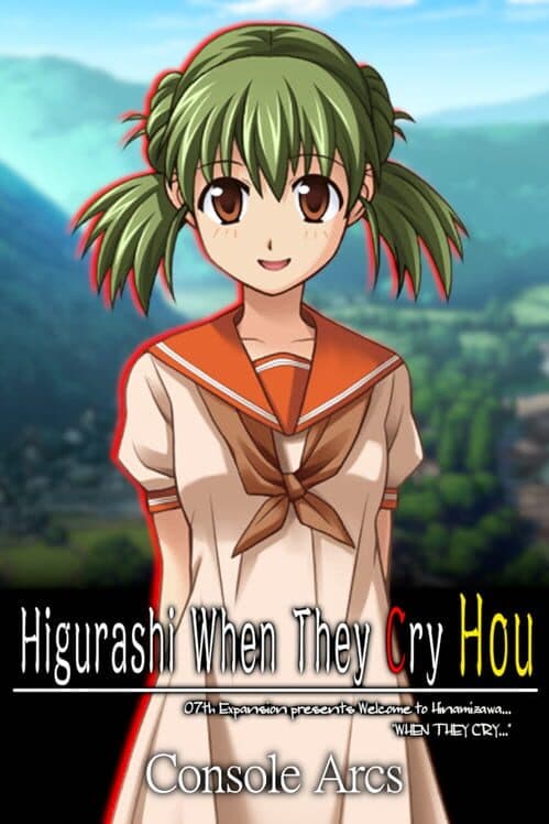 Обложка Higurashi When They Cry Hou - Console Arcs