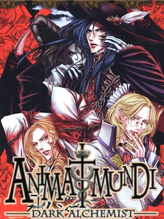 Обложка Animamundi: Dark Alchemist