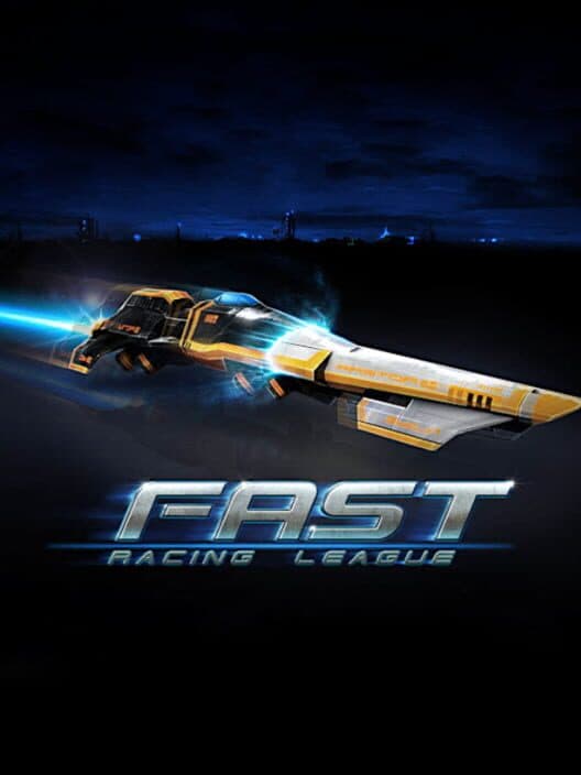 Обложка Fast Racing League