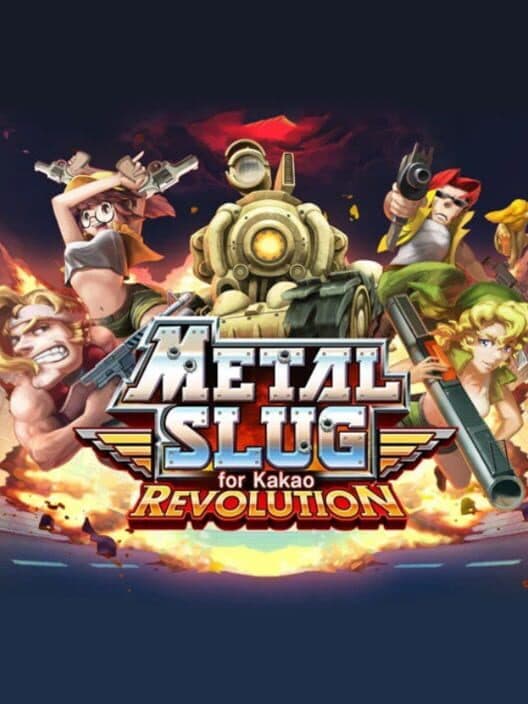 Обложка Metal Slug Revolution