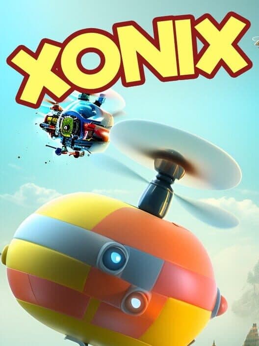 Обложка Xonix