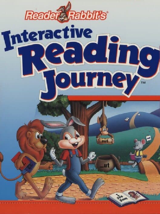 Обложка Reader Rabbit's Interactive Reading Journey