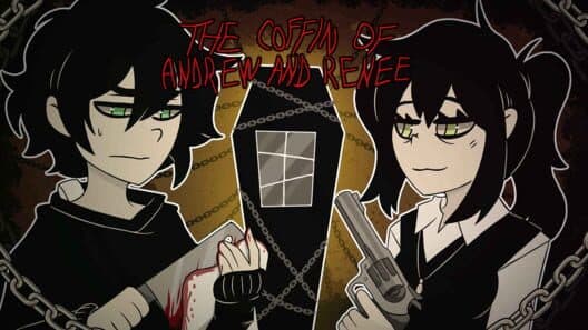 Обложка The Coffin of Andrew and Renee
