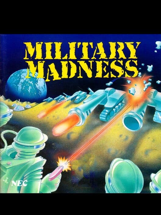 Обложка Military Madness