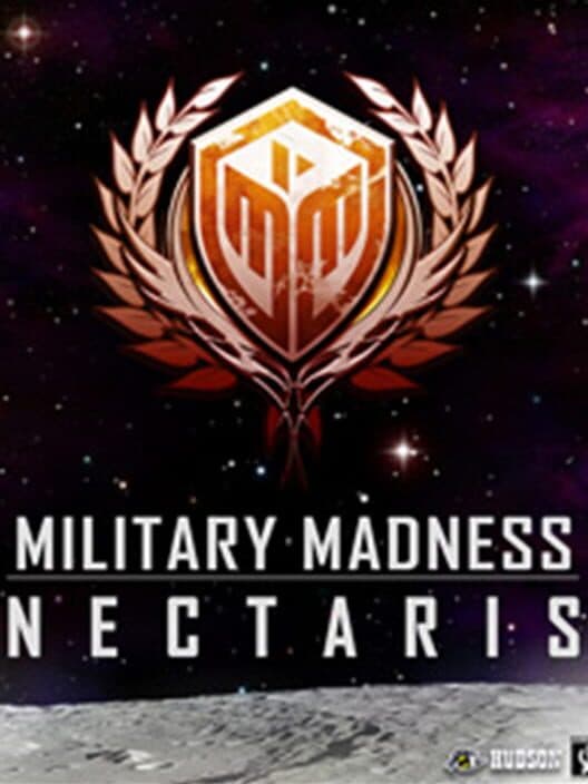 Обложка Military Madness: Nectaris