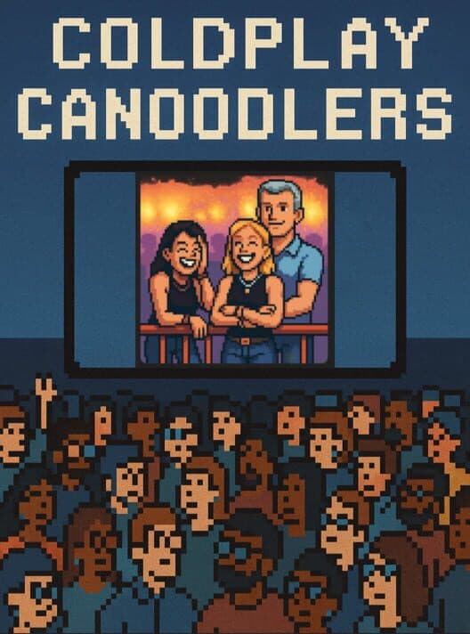 Обложка Coldplay Canoodlers
