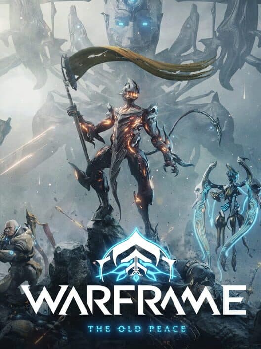 Обложка Warframe: The Old Peace
