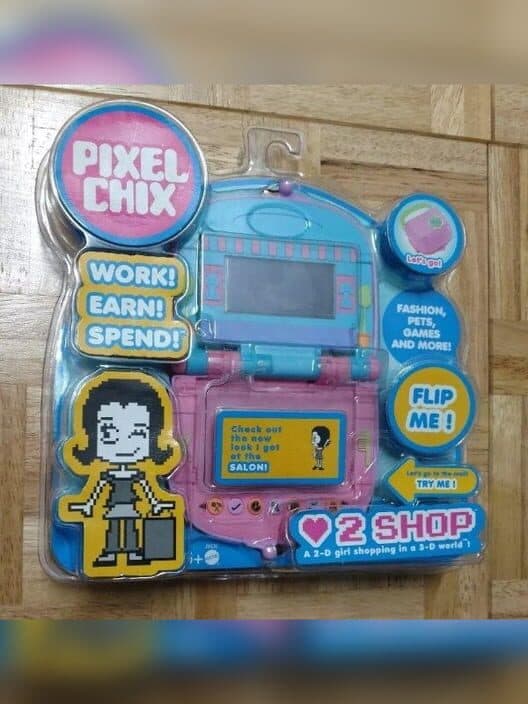 Обложка Pixel Chix: Love 2 Shop Mall