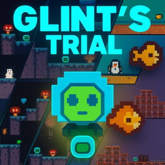 Обложка Glint's Trial