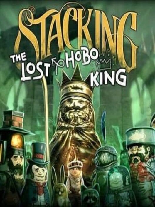Обложка Stacking: The Lost Hobo King