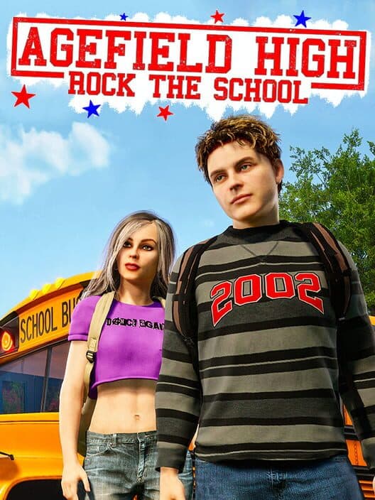 Обложка Agefield High: Rock the School