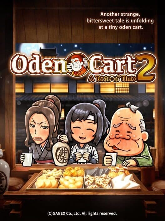 Обложка Oden Cart 2: A Taste of Time