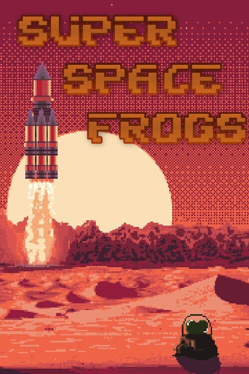 Обложка Super Space Frogs