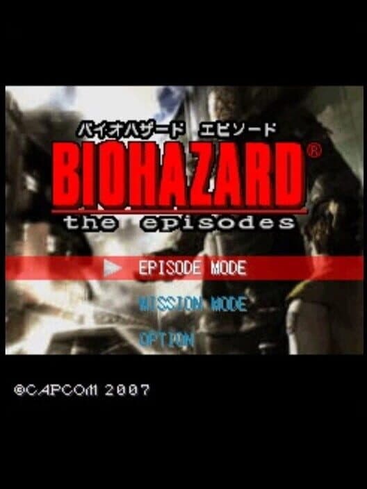 Обложка Biohazard The Episodes