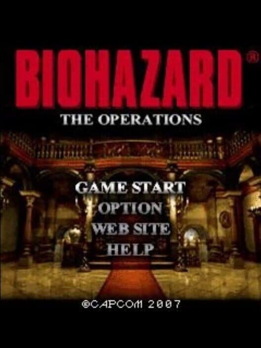 Обложка Biohazard The Operations