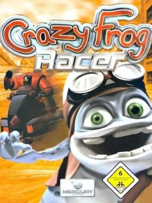 Обложка Crazy Frog Racer