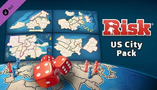 Обложка Risk: Global Domination - US City Map Pack