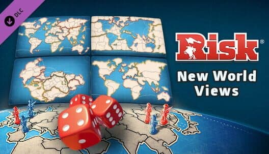 Обложка Risk: Global Domination - New World Views Map Pack