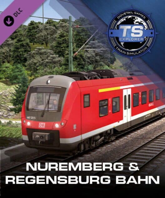 Обложка Train Simulator: Nuremberg & Regensburg Bahn