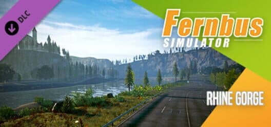 Обложка Fernbus Simulator: Rhine Gorge