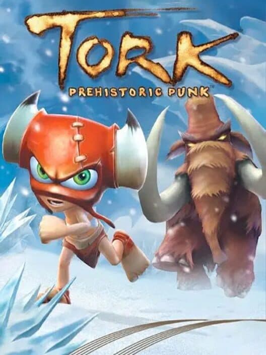 Обложка Tork: Prehistoric Punk