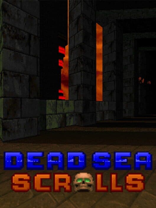 Обложка Dead Sea Scrolls
