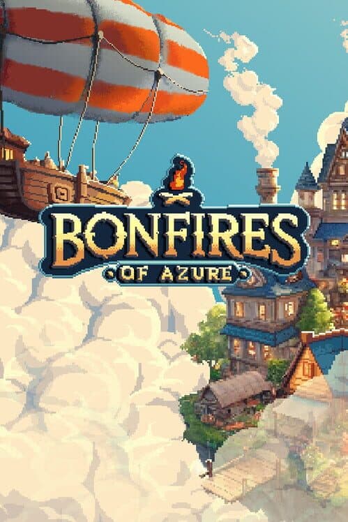 Обложка Bonfires of Azure
