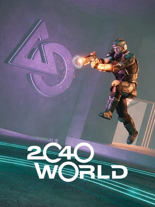 Обложка 2040World