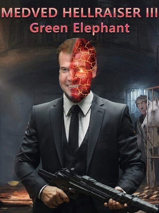 Обложка Medved Hellraiser 3: Green Elephant