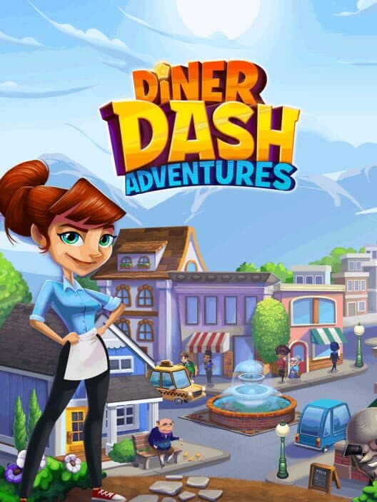 Обложка Diner Dash Adventures