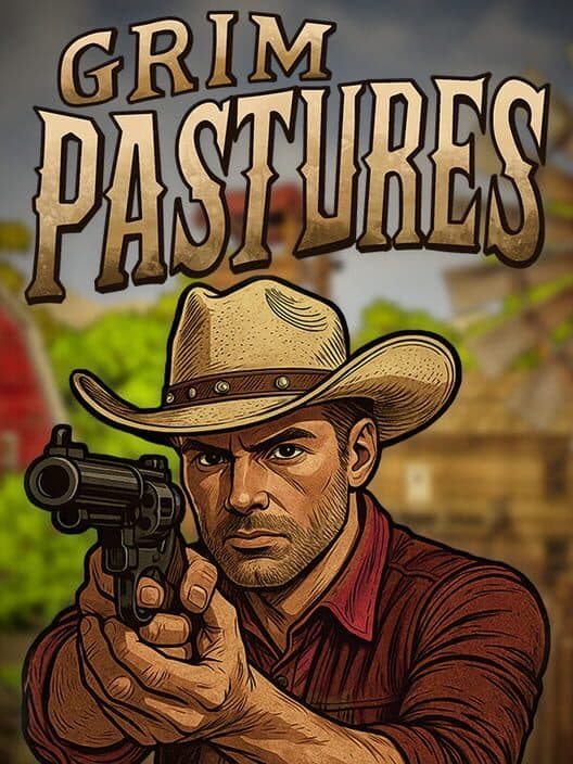 Обложка Grim Pastures