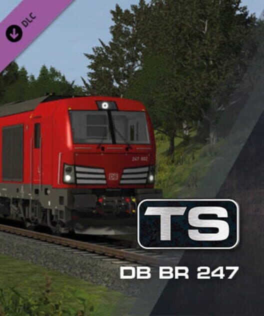 Обложка Train Simulator Classic: DB BR 247 Loco