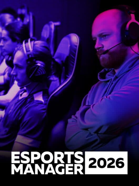 Обложка Esports Manager 2026