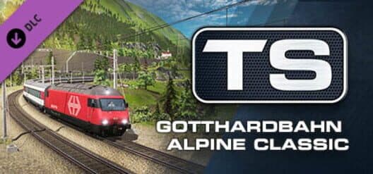 Обложка Train Simulator 2021: Gotthardbahn Alpine Classic - Erstfeld: Bellinzona Route