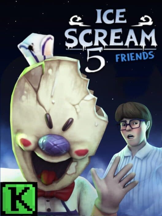 Обложка Ice Scream 5 Friends: Mike's Adventures