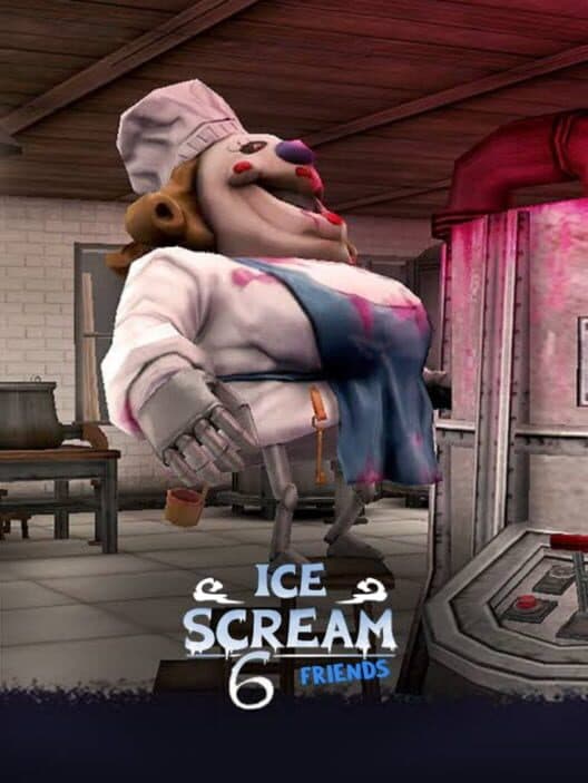 Обложка Ice Scream 6 Friends: Charlie