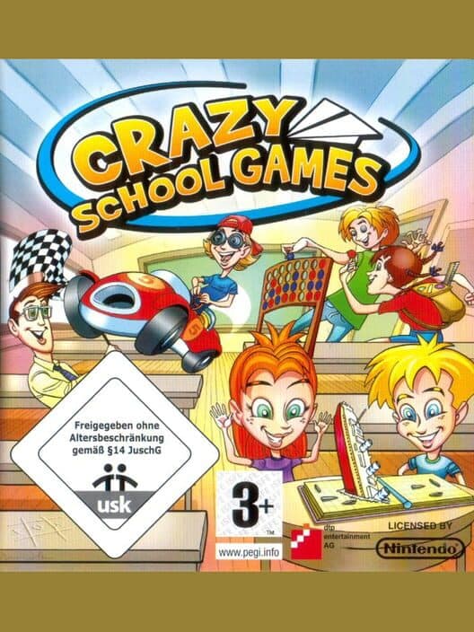 Обложка Crazy School Games