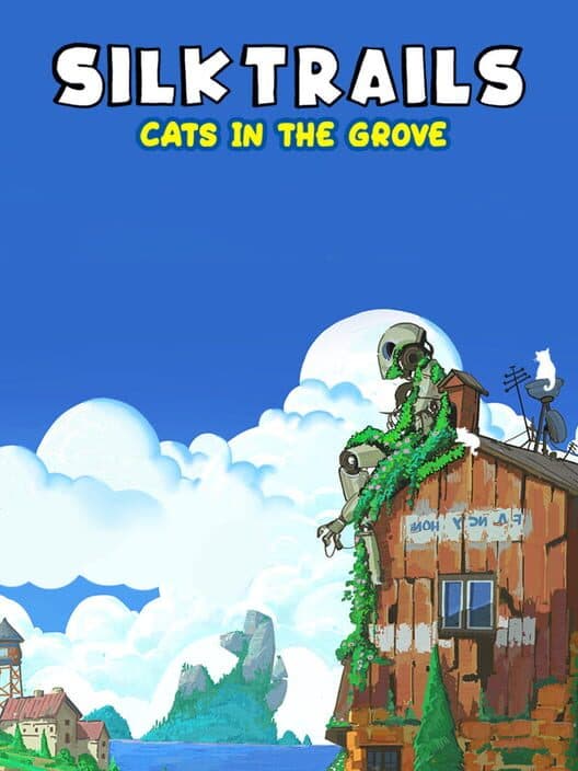 Обложка Silktrails: Cats in the Grove