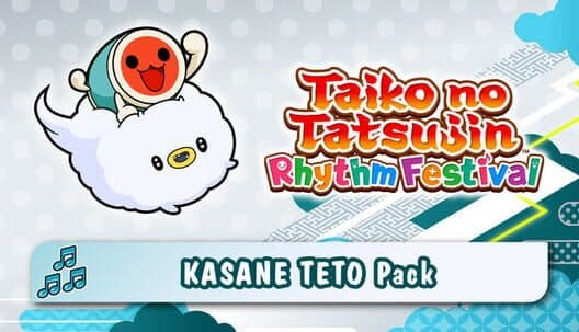 Обложка Taiko no Tatsujin: Rhythm Festival - Kasane Teto Pack