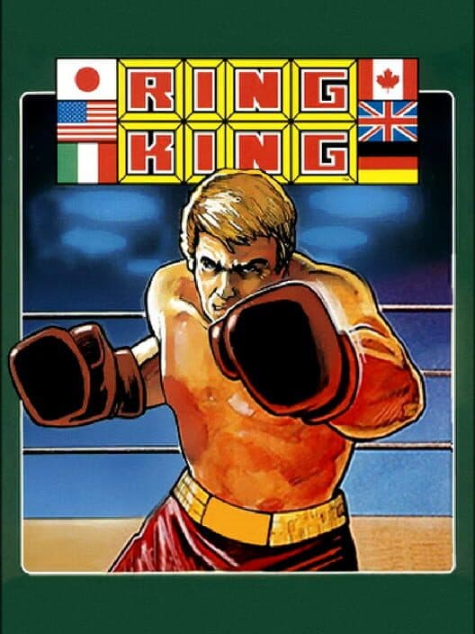 Обложка Ring King